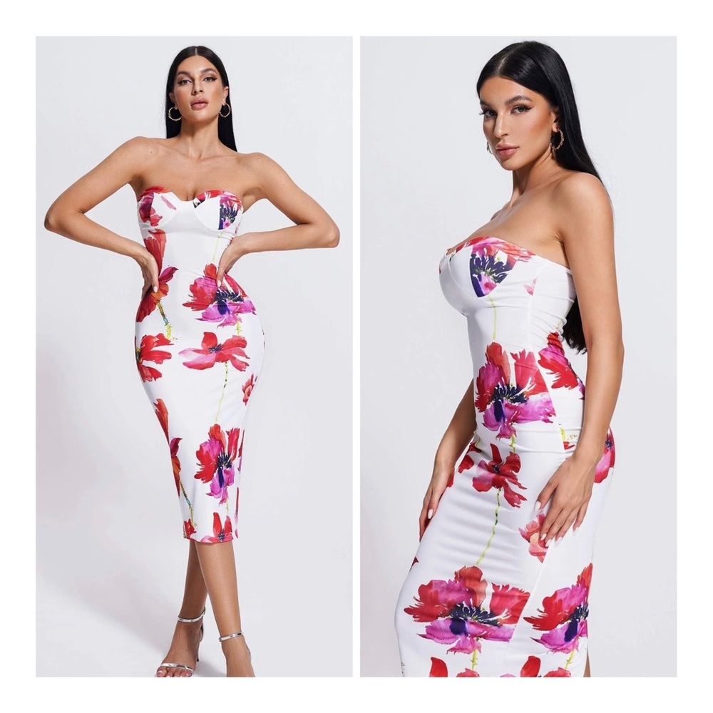 Bella: Flourish Me Midi Dress